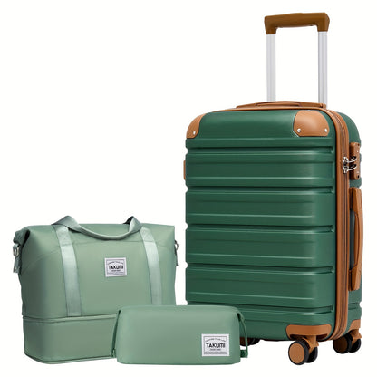 Luggage Set – 5 Piece, 6 Colors, Hardshell, TSA Lock – detail view 31