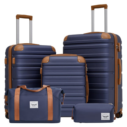 Luggage Set – 5 Piece, 6 Colors, Hardshell, TSA Lock – detail view 29