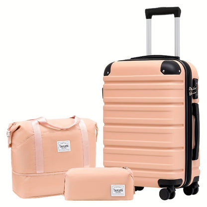 Luggage Set – 5 Piece, 6 Colors, Hardshell, TSA Lock – detail view 16