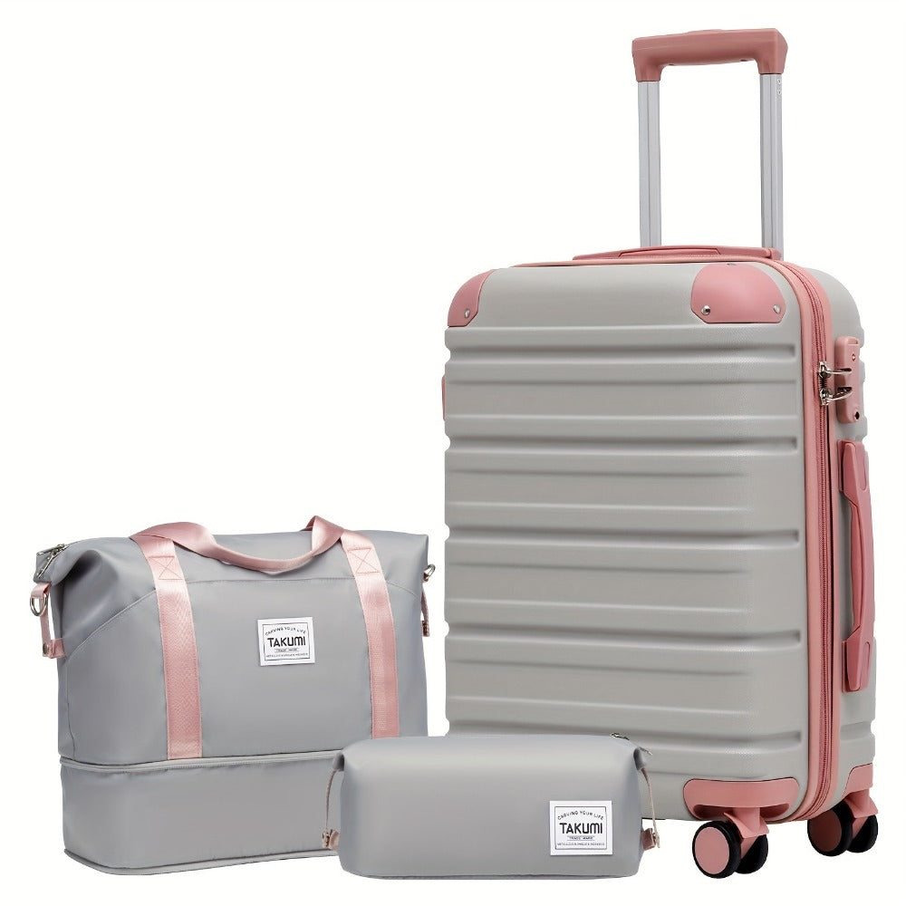 Luggage Set – 5 Piece, 6 Colors, Hardshell, TSA Lock – detail view 21