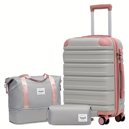 Luggage Set – 5 Piece, 6 Colors, Hardshell, TSA Lock – detail view 21