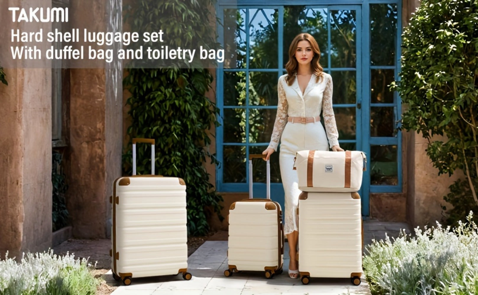 Luggage Set – 5 Piece, 6 Colors, Hardshell, TSA Lock – detail view 22