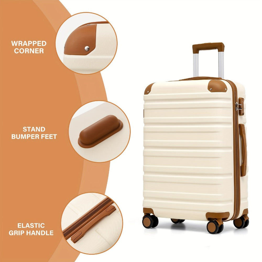 Luggage Set – 5 Piece, 6 Colors, Hardshell, TSA Lock – detail view 13