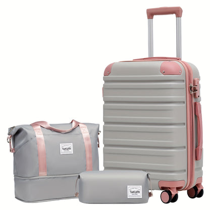 Luggage Set – 5 Piece, 6 Colors, Hardshell, TSA Lock – detail view 32
