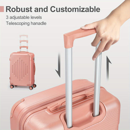 Luggage Set – 5 Piece, TSA Lock, Spinner Wheels, Lightweight – detail view 9