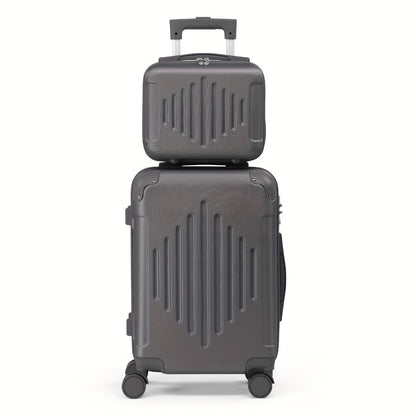 Luggage Set – 5 Piece, TSA Lock, Spinner Wheels, Lightweight – detail view 12