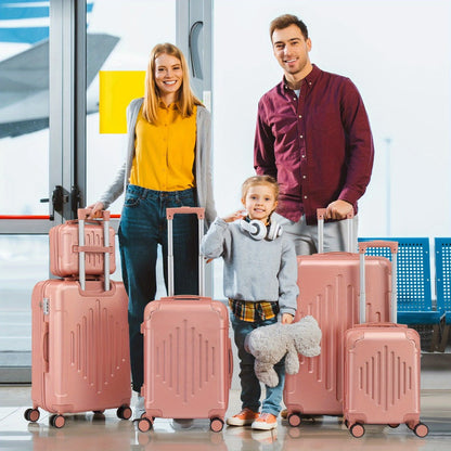 Luggage Set – 5 Piece, TSA Lock, Spinner Wheels, Lightweight – detail view 3