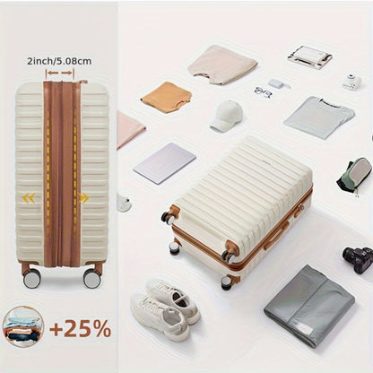 Luggage Set – 6 Piece, 28 Inch, TSA Lock, Expandable – detail view 14