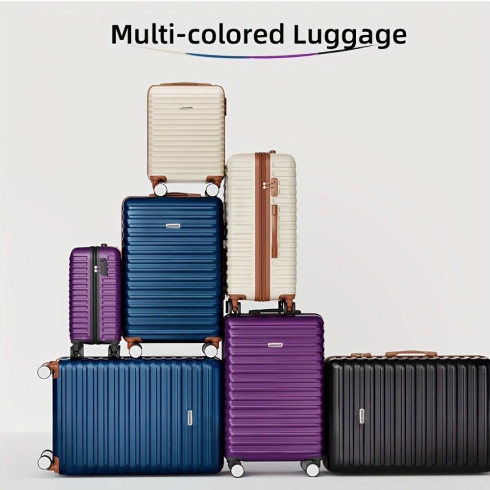 Luggage Set – 6 Piece, 28 Inch, TSA Lock, Expandable – detail view 17