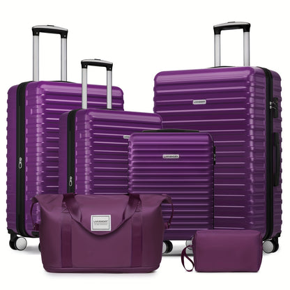 Luggage Set – 6 Piece, 28 Inch, TSA Lock, Expandable – detail view 23