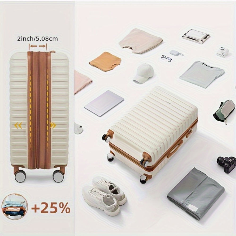 Luggage Set – 6 Piece, 28 Inch, Spinner Wheels, TSA Lock – detail view 10