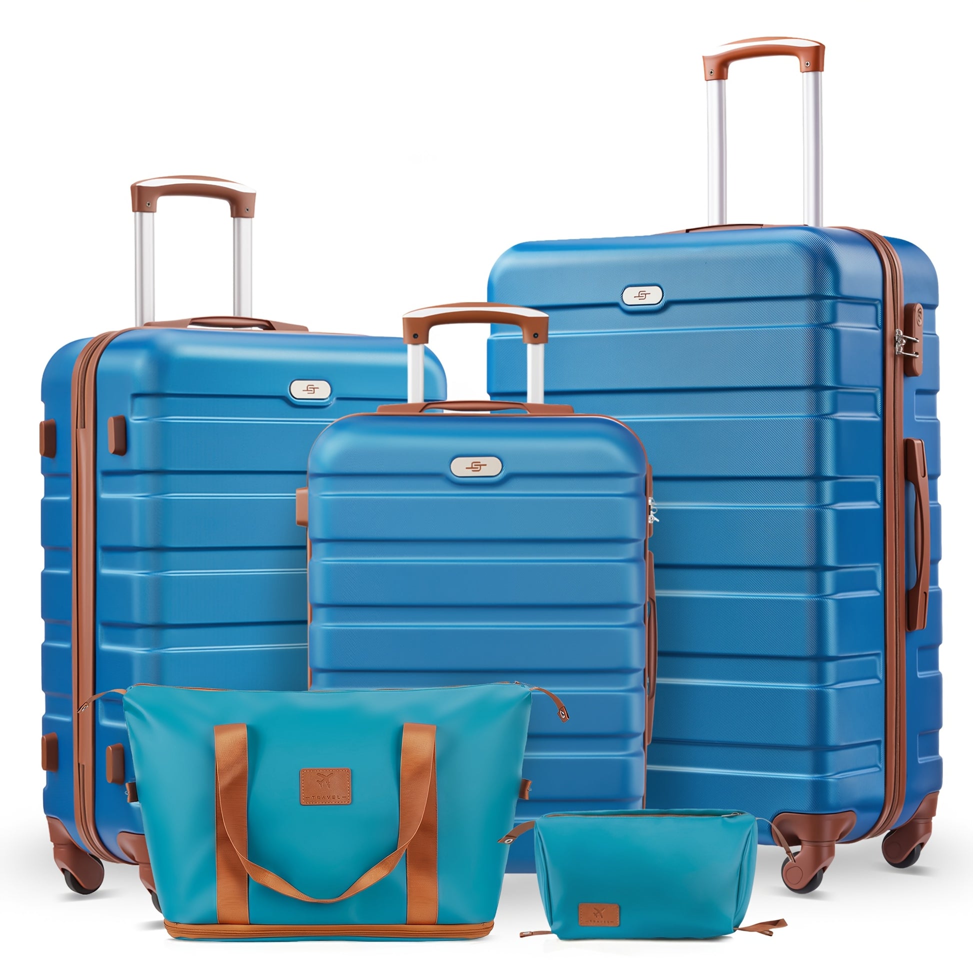 Luggage Set – Combination Lock, Spinner Wheels, for Travel – detail view 51