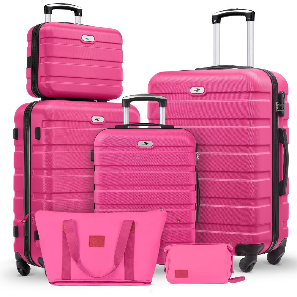 Luggage Set – Combination Lock, Spinner Wheels, for Travel – detail view 29