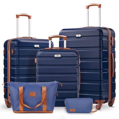 Luggage Set – Combination Lock, Spinner Wheels, for Travel – detail view 38