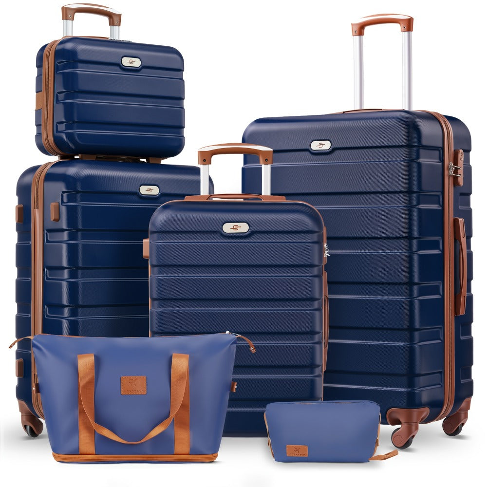 Luggage Set – Combination Lock, Spinner Wheels, for Travel – detail view 39