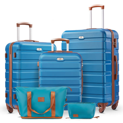 Luggage Set – Combination Lock, Spinner Wheels, for Travel – detail view 41