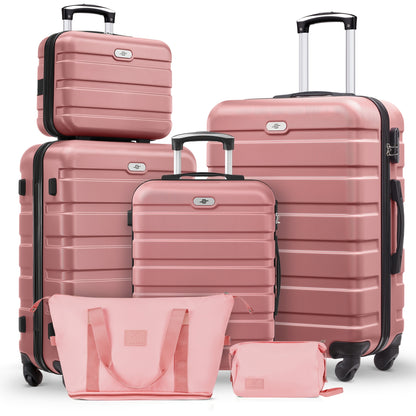 Luggage Set – Combination Lock, Spinner Wheels, for Travel – detail view 48