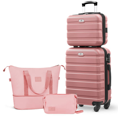 Luggage Set – Combination Lock, Spinner Wheels, for Travel – detail view 5
