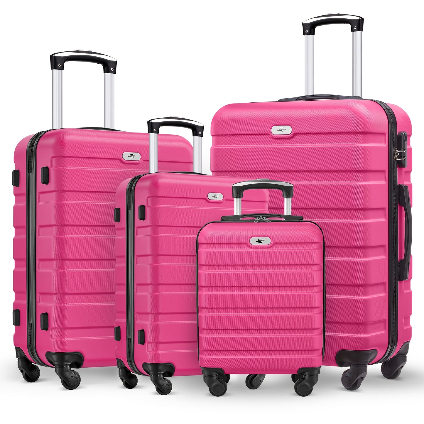 Luggage Set – Combination Lock, Spinner Wheels, for Travel – detail view 4