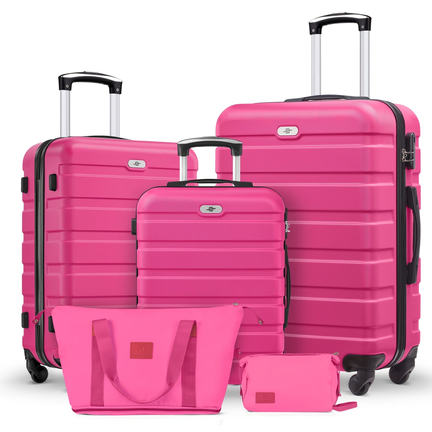 Luggage Set – Combination Lock, Spinner Wheels, for Travel – detail view 47