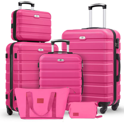Luggage Set – Combination Lock, Spinner Wheels, for Travel – detail view 3