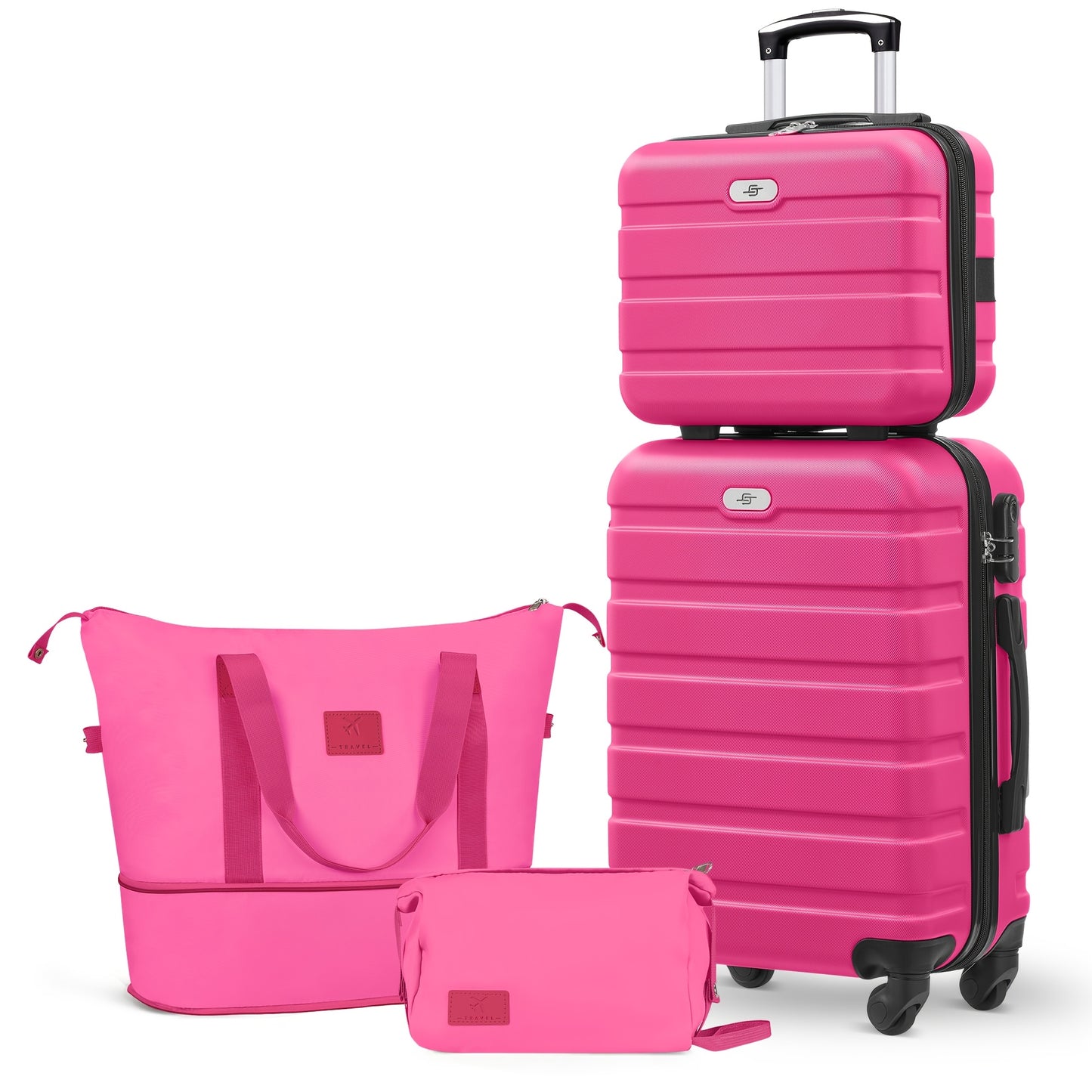Luggage Set – Combination Lock, Spinner Wheels, for Travel – detail view 46