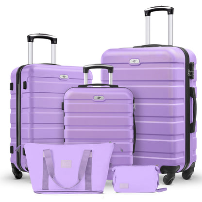 Luggage Set – Combination Lock, Spinner Wheels, for Travel – detail view 6