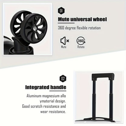 Luggage Set – 2 Piece, 20 Inch, 14 Inch, Hardshell – detail view 3