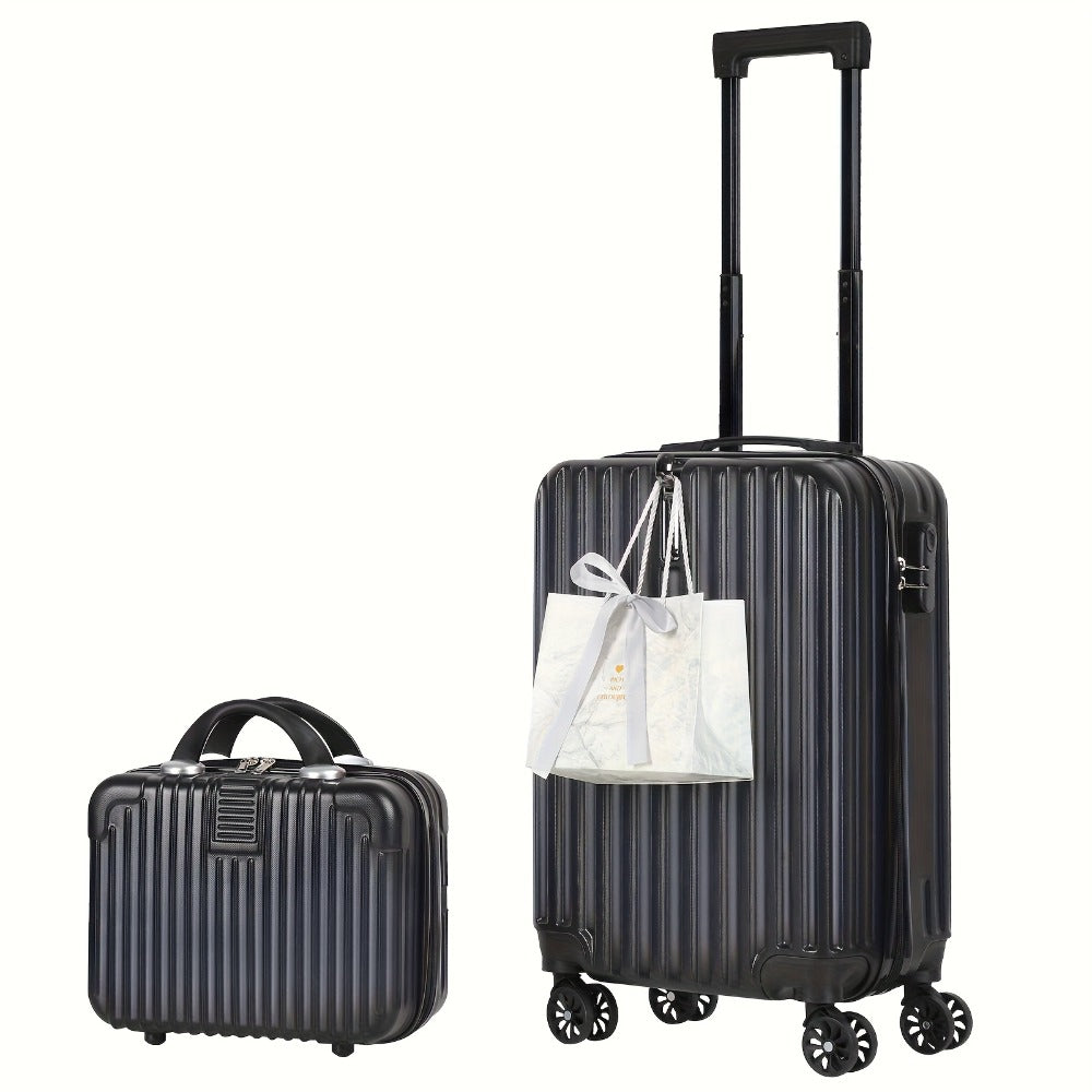 Luggage Set – 2 Piece, 20 Inch, 14 Inch, Hardshell – front view