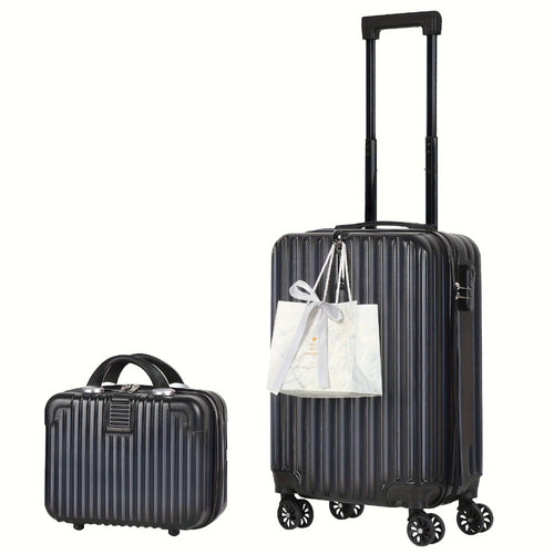Luggage Set – 2 Piece, 20 Inch, 14 Inch, Hardshell – front view
