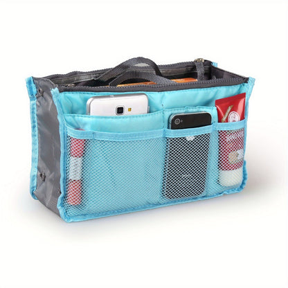 Travel Makeup Bag – 2 Pack, 13 Pockets, for Travel – detail view 12