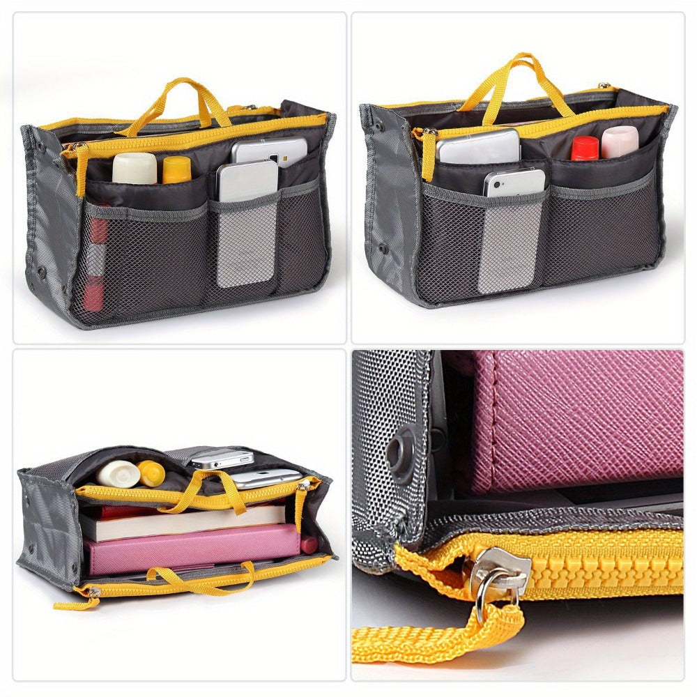 Travel Makeup Bag – 2 Pack, 13 Pockets, for Travel – detail view 6