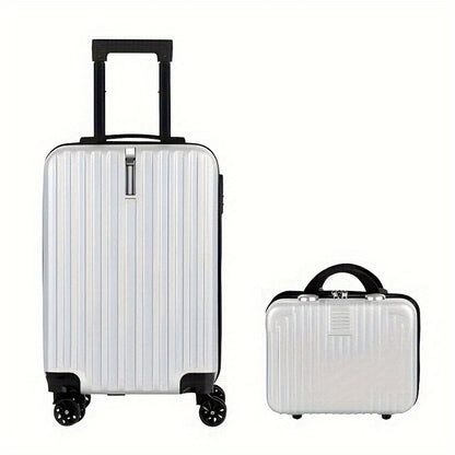 Travel Makeup Bag – 2 Piece, 20 Inch, 14 Inch, Hardshell – detail view 20