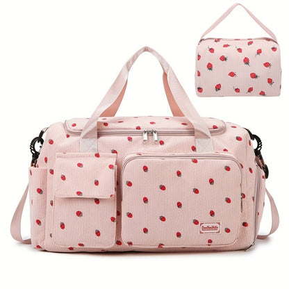 Travel Makeup Bag – 2-Piece, Foldable, for Travel – detail view 21