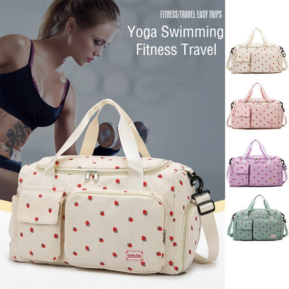 Travel Makeup Bag – 2-Piece, Foldable, for Travel – detail view 26