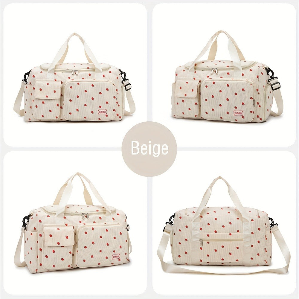 Travel Makeup Bag – 2-Piece, Foldable, for Travel – detail view 29
