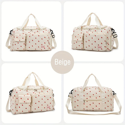 Travel Makeup Bag – 2-Piece, Foldable, for Travel – detail view 29