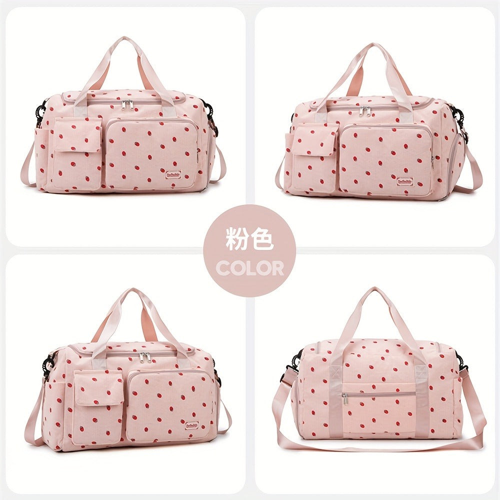 Travel Makeup Bag – 2-Piece, Foldable, for Travel – detail view 30
