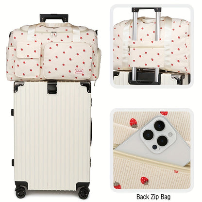 Travel Makeup Bag – 2-Piece, Foldable, for Travel – detail view 32