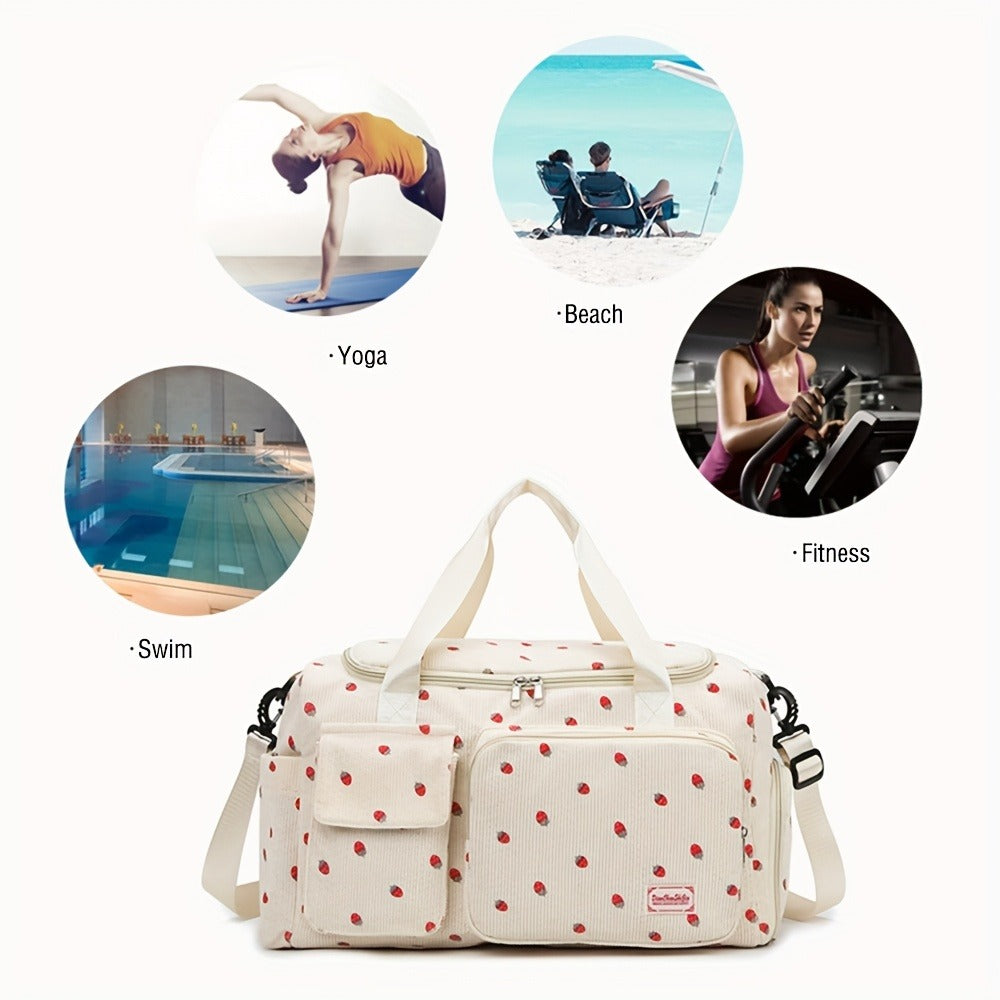Travel Makeup Bag – 2-Piece, Foldable, for Travel – detail view 33