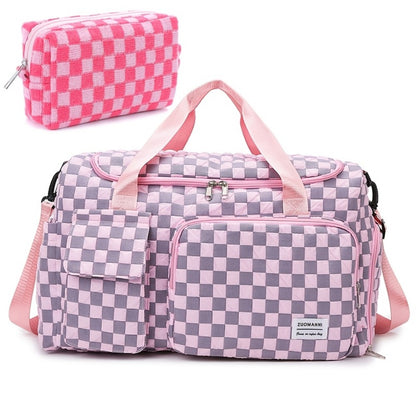 Travel Makeup Bag – 2-Piece, Foldable, for Travel – detail view 9