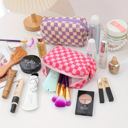 Travel Makeup Bag – 2-Piece, Foldable, for Travel – detail view 12