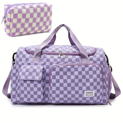 Travel Makeup Bag – 2-Piece, Foldable, for Travel – detail view 13