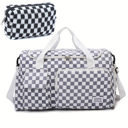 Travel Makeup Bag – 2-Piece, Foldable, for Travel – detail view 2
