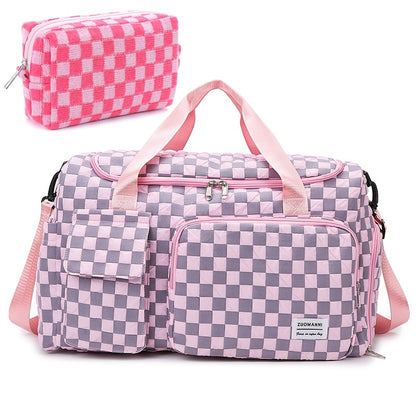 Travel Makeup Bag – 2-Piece, Foldable, for Travel – detail view 3
