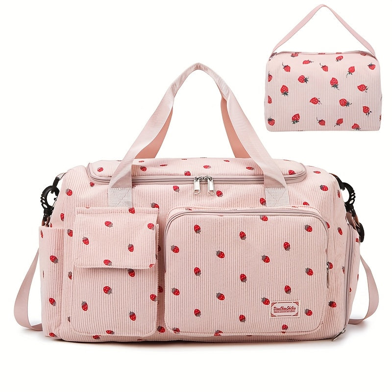 Travel Makeup Bag – 2-Piece, Foldable, for Travel – detail view 36