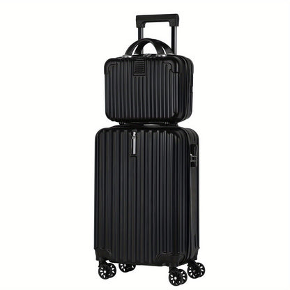 Travel Makeup Bag – 2-Piece, 20 Inch, 14 Inch, TSA Lock – alternate view