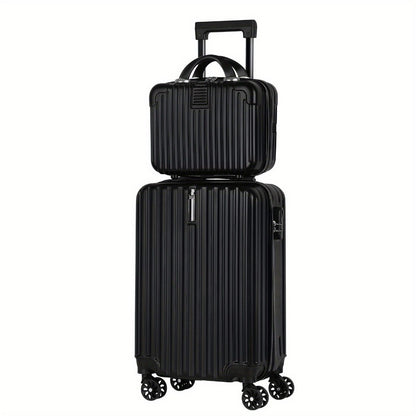 Travel Makeup Bag – 2-Piece, 20 Inch, 14 Inch, TSA Lock – detail view 8