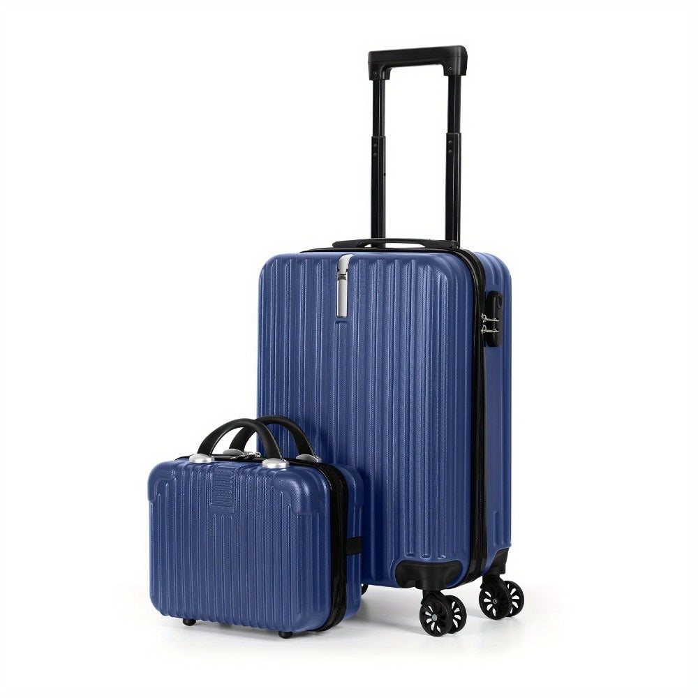 Travel Makeup Bag – 2-Piece, 20 Inch, 14 Inch, TSA Lock – detail view 12