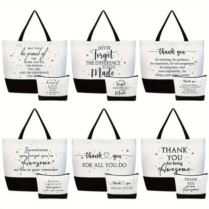 Travel Makeup Bag – 24 Pack, for Work – front view - product view 8